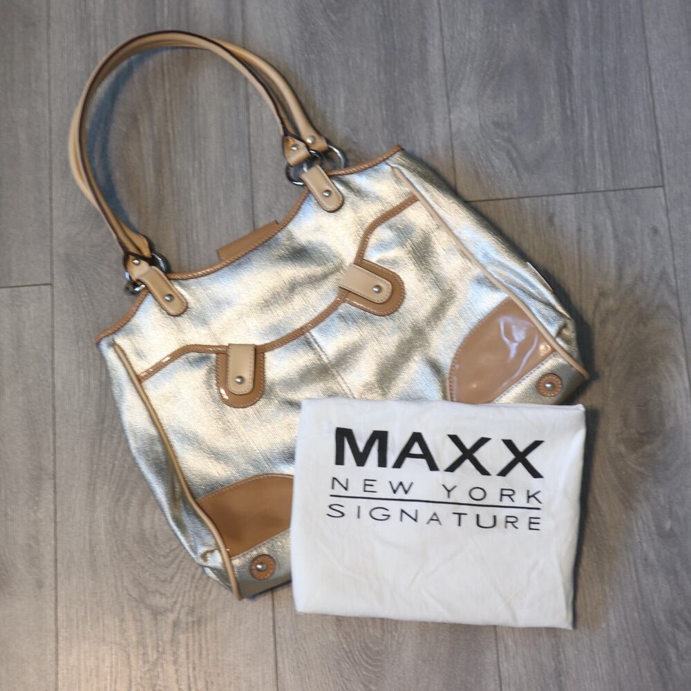 MAXX New York Handbag Women Purse Shoulder Bag